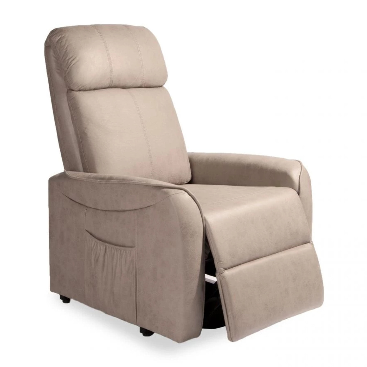 Sillón relax Karl Powerlift Cemento