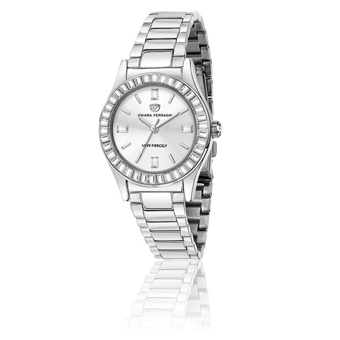 Reloj Chiara Ferragni R1953103503 Mujer Analogico Cuarzo con Correa de Acero inoxidable