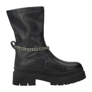 Stivaletti Donna Tata Italia Nero