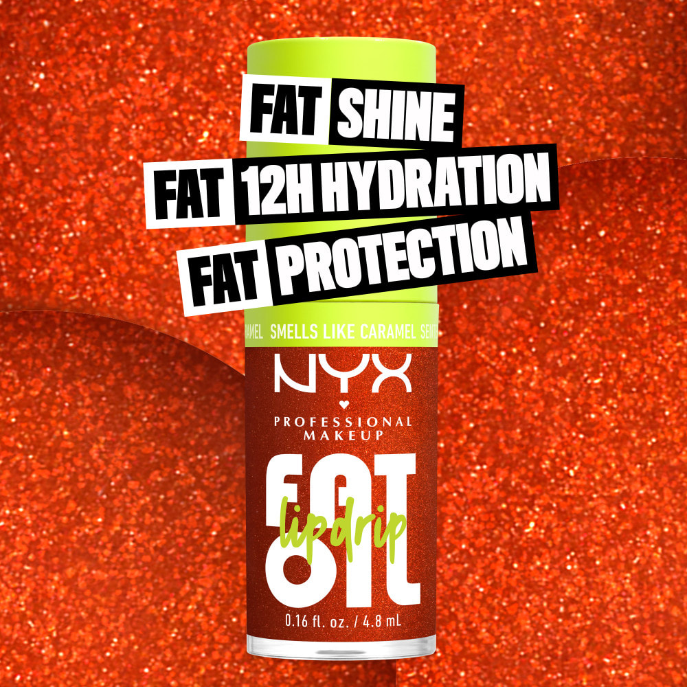 NYX Professional Makeup FAT OIL Gloss CARAMELT MAMI