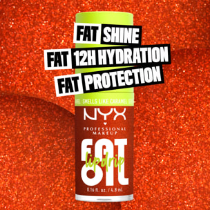 NYX Professional Makeup FAT OIL Gloss CARAMELT MAMI