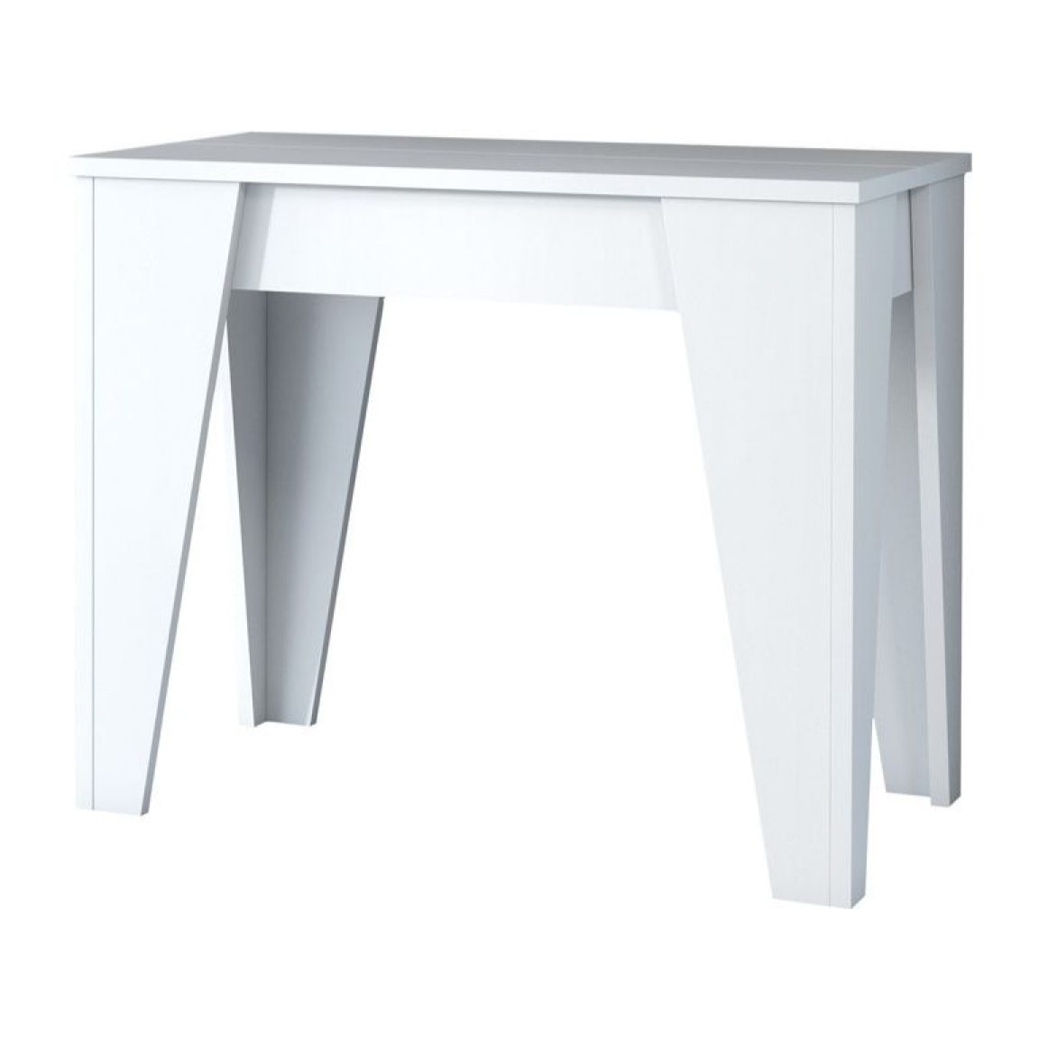 Mesa consola extensible TM Blanco