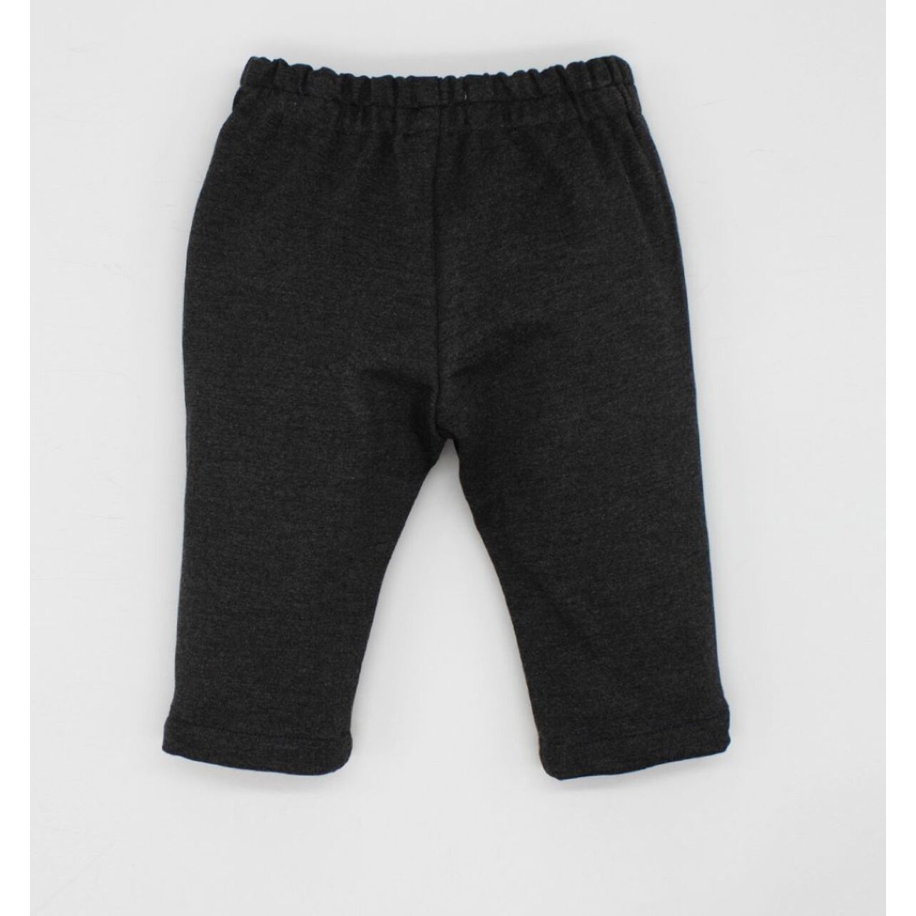 PANTALÓN PUNTO ROMA GRIS