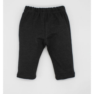 PANTALÓN PUNTO ROMA GRIS