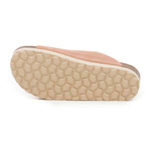 SANDALO CON ZEPPA BILLOWY ROSA