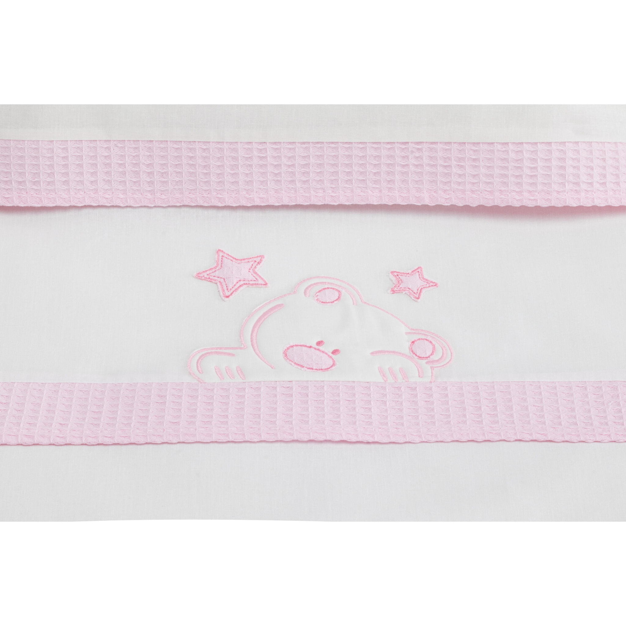 Trip Minicuna 100% Alg Mod Viggo Bco/Rosa