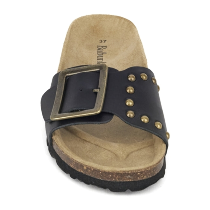 SANDALIA MALLORCA BABUNKERS NEGRO