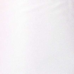 Copri base per albero di natale in tessuto bianco brillante cm ø56h25