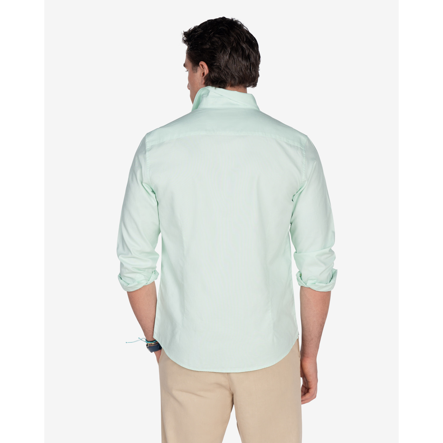 CAMISA OXFORD COLOR