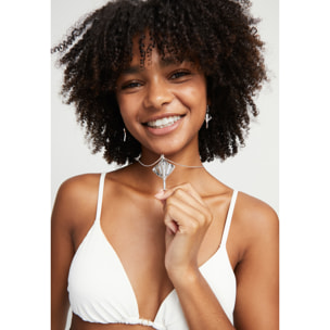 Colgante SER MAJESTUOSA PLATEADO U