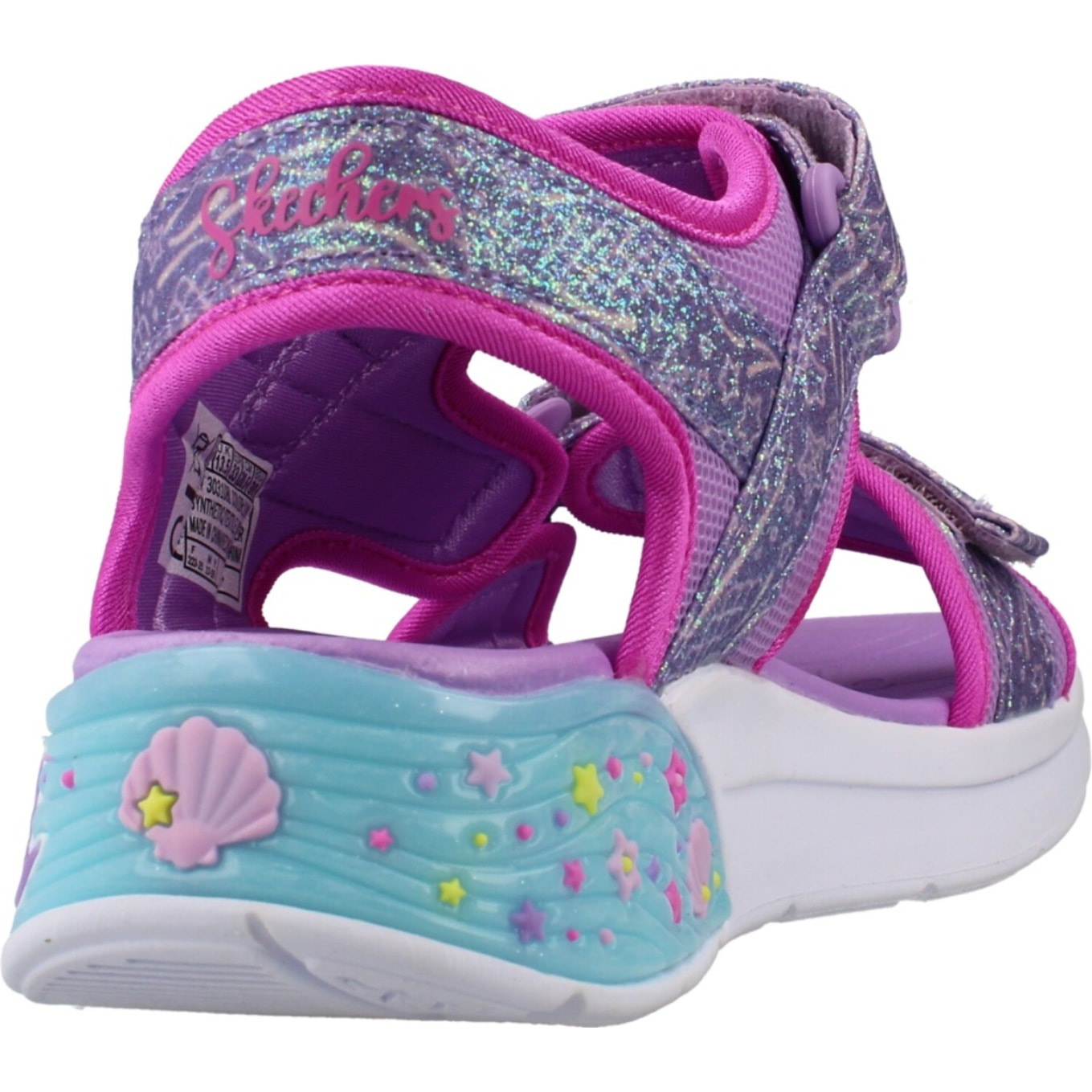 Sandalias Niña Lights Mermaid Dr Violeta