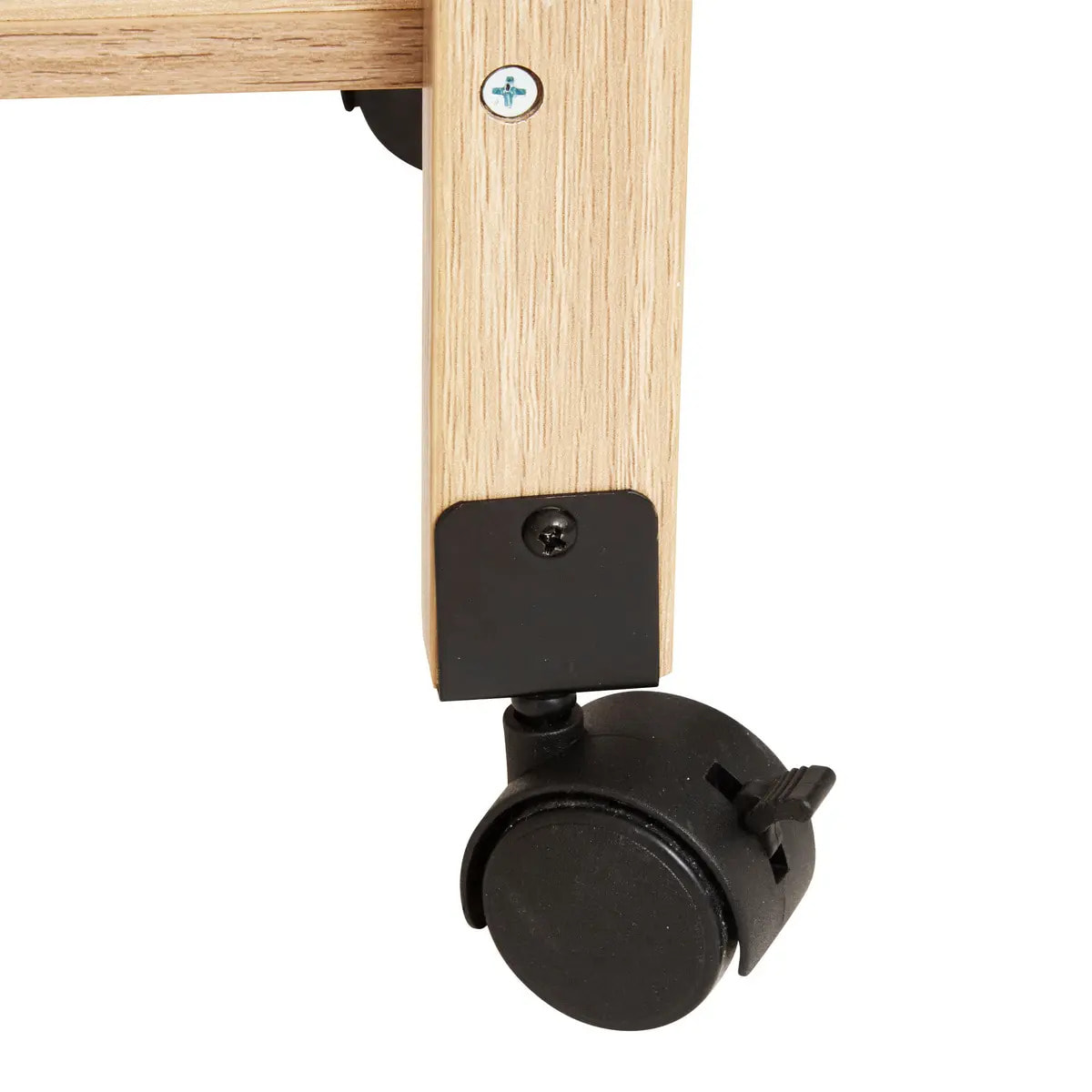 Desserte 3 niveaux Abana bois clair