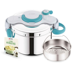 Autocuiseur SEB ClipsoMinut Easy 6L Cocotte P4900716