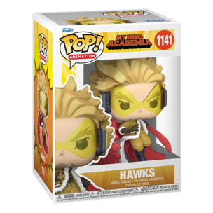 My Hero Academiapop! Animation Vinile Figura Hawks 9 Cm Funko