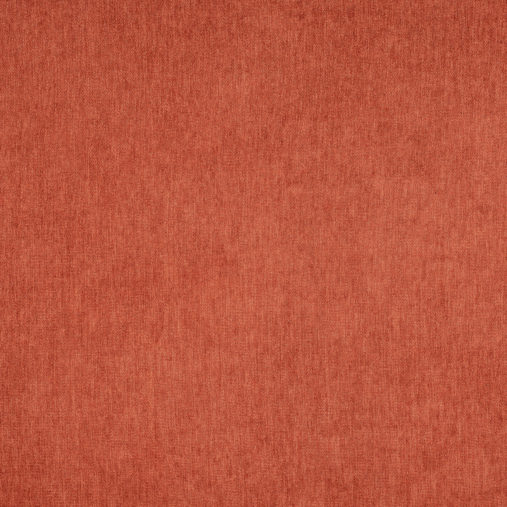 Rideau à Oeillets Isolant et Déperlant  - Effet Velours - Brique