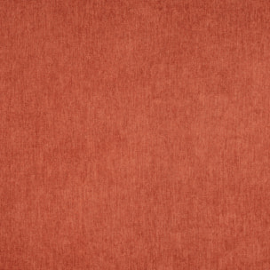 Rideau à Oeillets Isolant et Déperlant  - Effet Velours - Brique