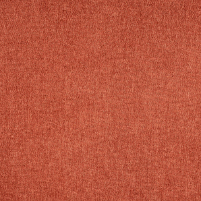 Rideau à Oeillets Isolant et Déperlant  - Effet Velours - Brique