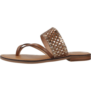 Sandalias Mujer de la marca GEOX  modelo D MADDALUSIAC MARRON