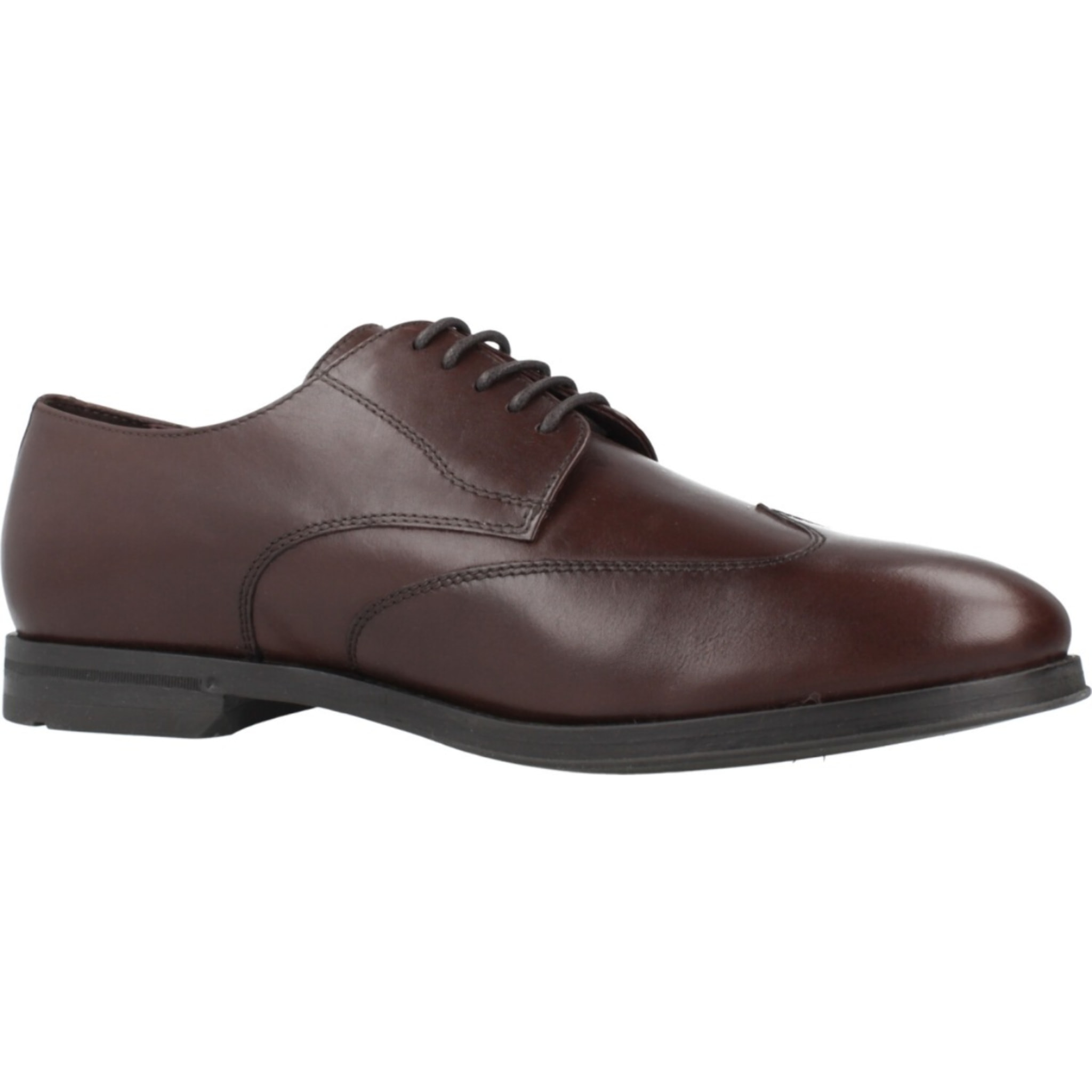 Zapatos de Vestir Hombre de la marca GEOX  modelo U DECIO MARRON
