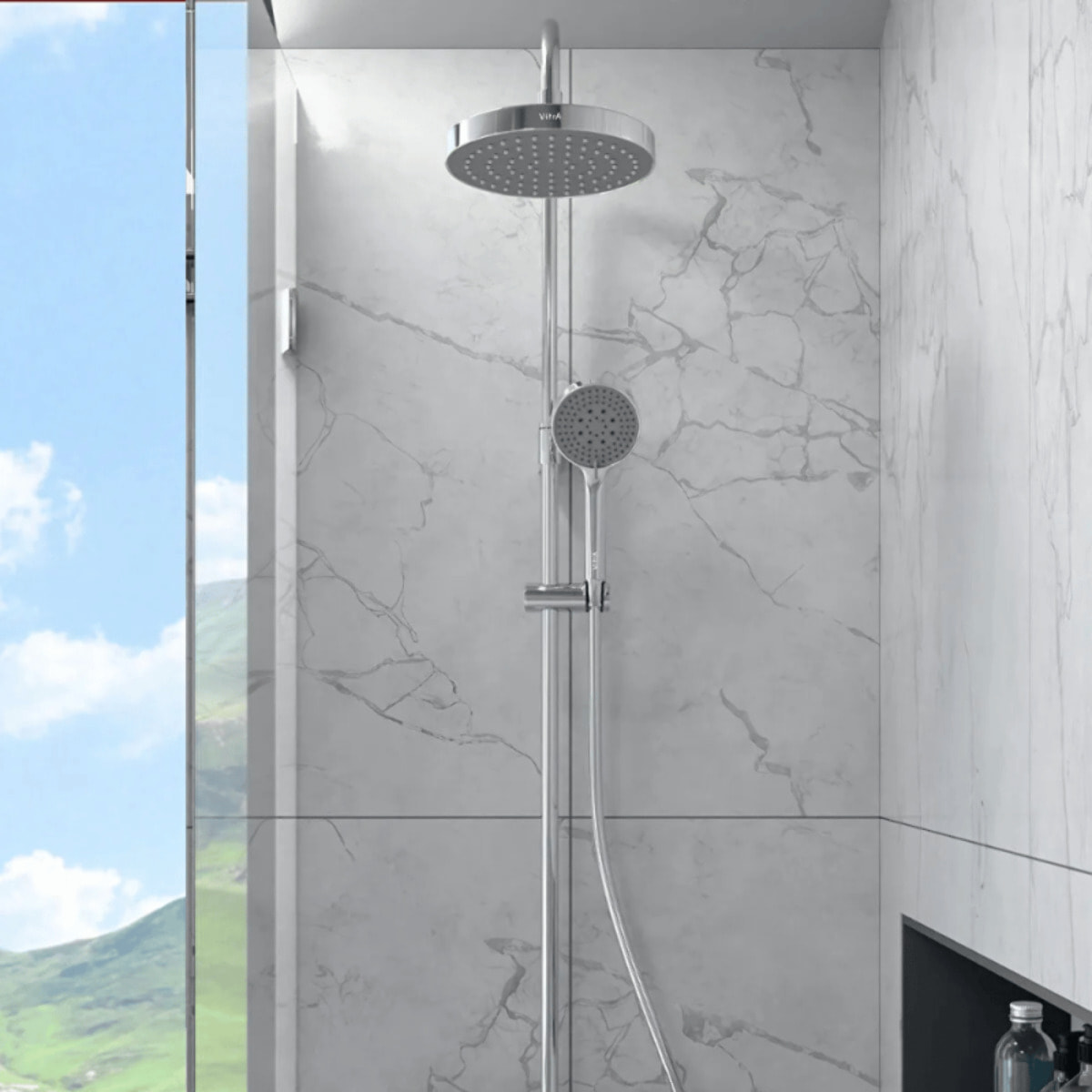 Colonne bain douche thermostatique Aquaheat Joy 220