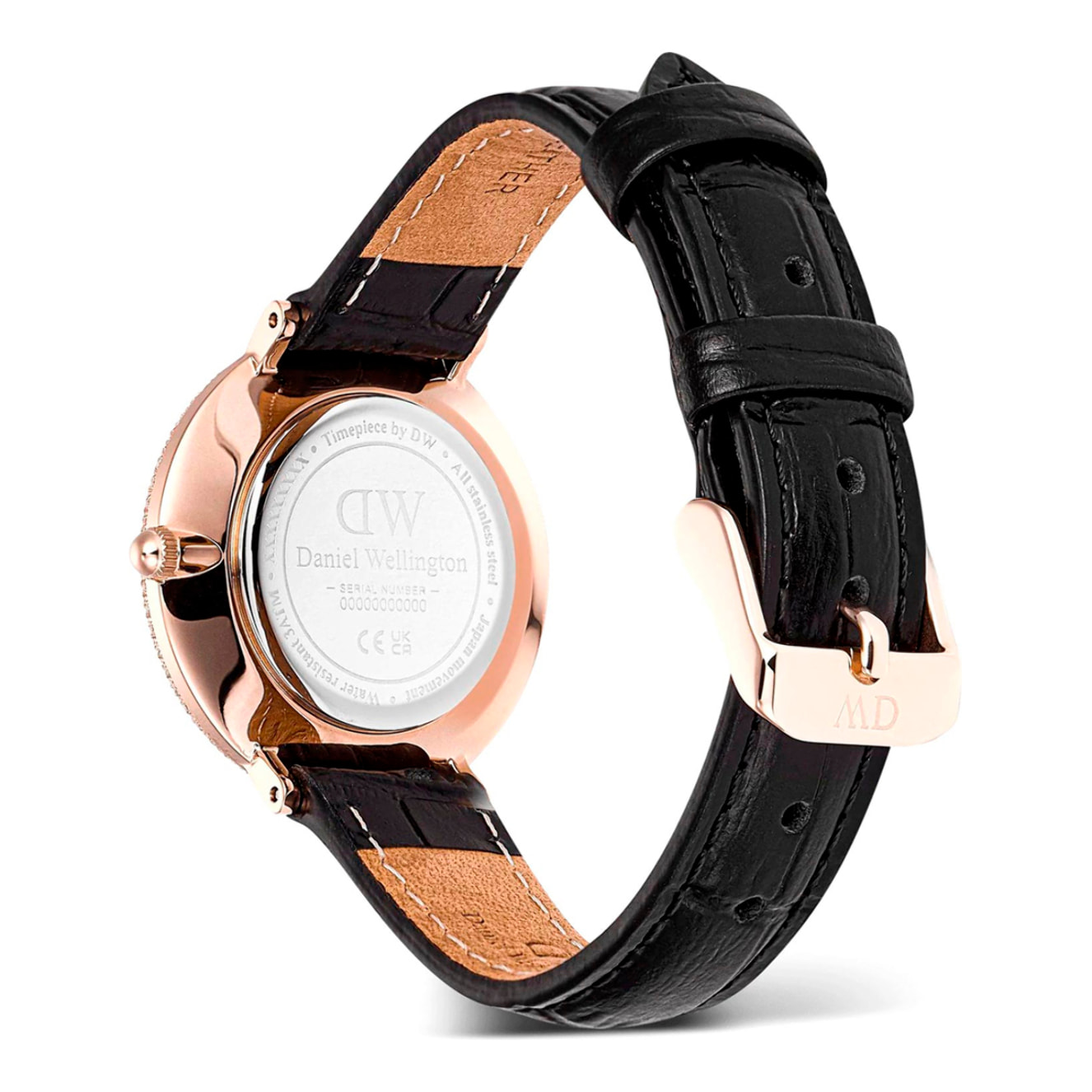 Reloj Daniel Wellington DW00100827 Mujer Analogico Cuarzo con Correa de Cuero