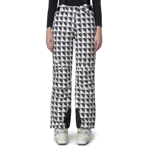 Kappa - Pantaloni Donna Nero - 8Cento 834G