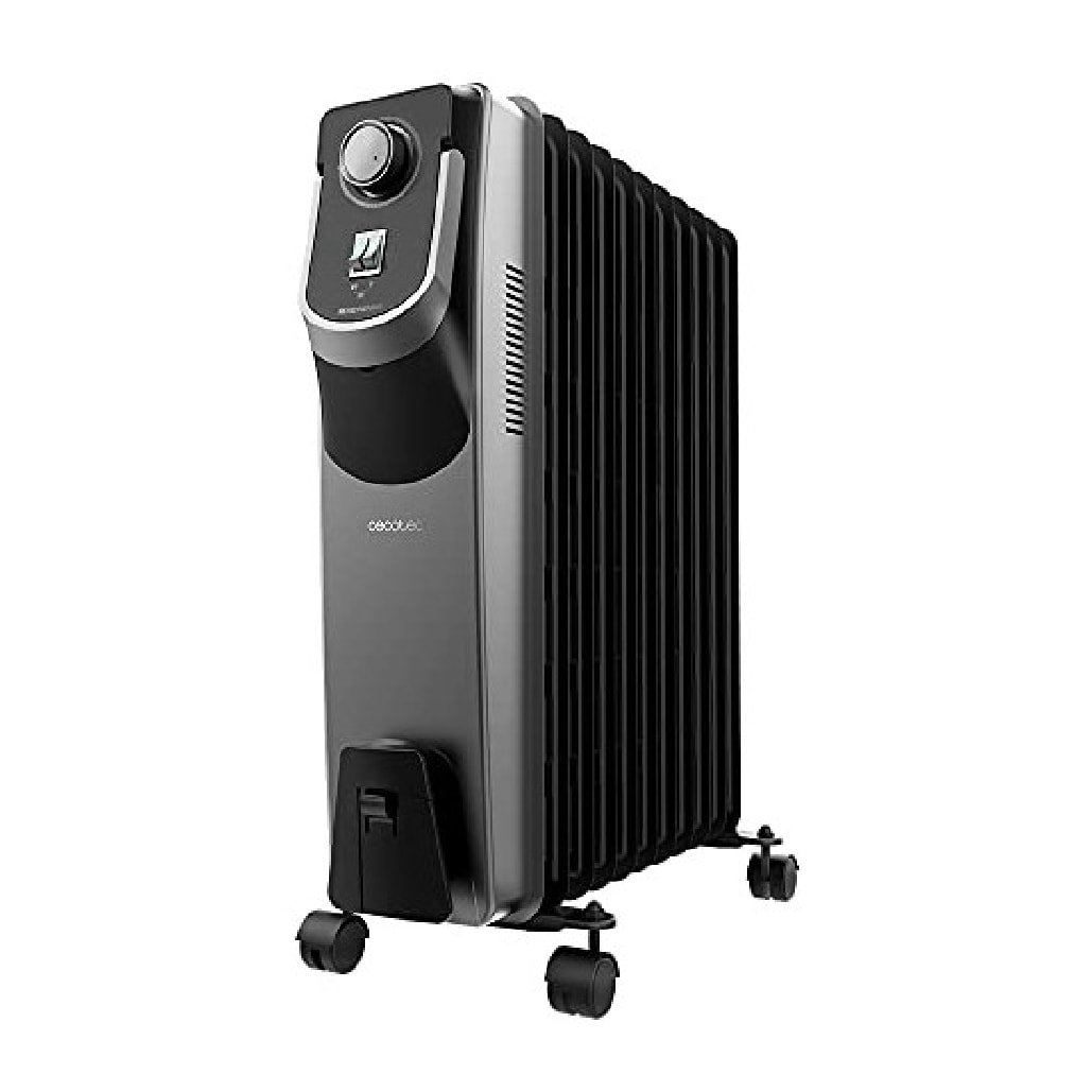 Cecotec Radiador de aceiteReadyWarm 11000 Space 360 Black