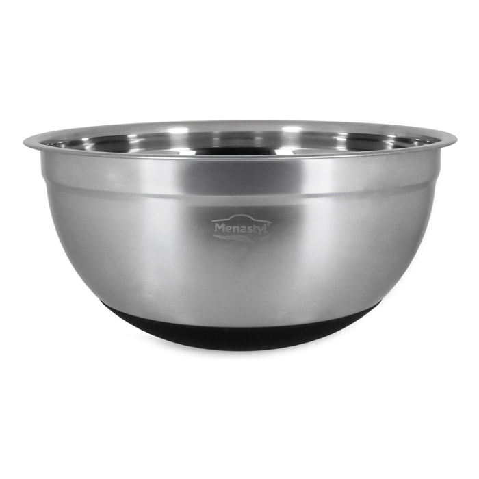 Bol à mélanger en acier inoxydable 25cm