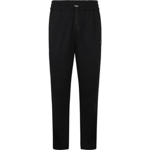 PHILIPP PLEIN Biker Padded Jogging Trousers