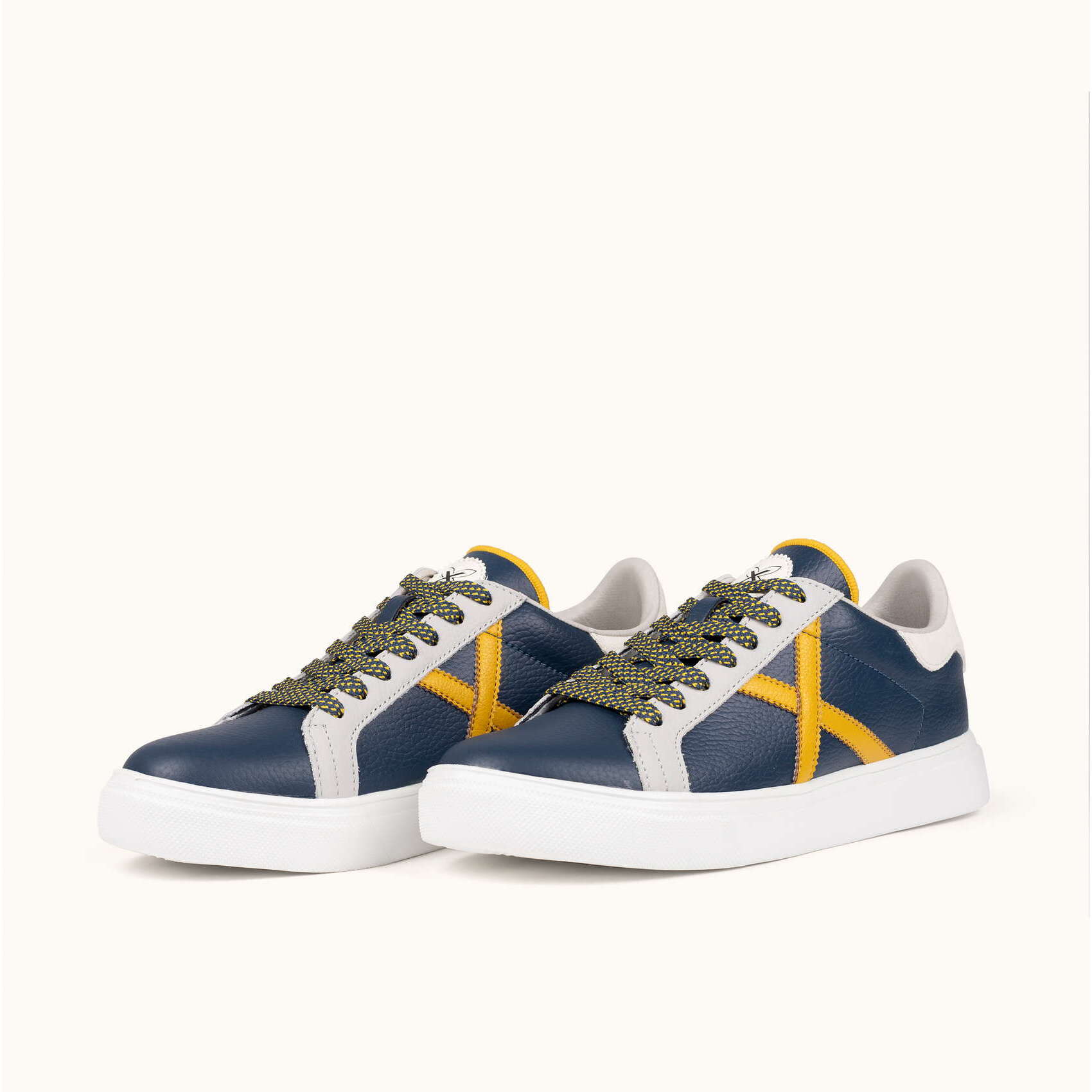 Retro tenis y skate Azul y Multicolor MUNICH RETE 116