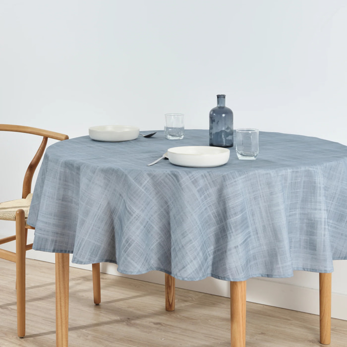 Nappe ronde en résine anti-taches 0120-19