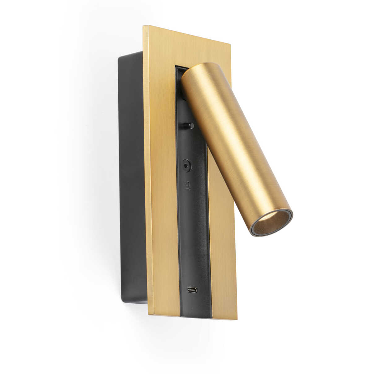 GABO USB C Aplique lector bronce