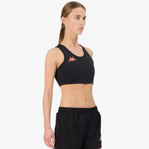 Kappa - Maglie gioco Donna Nero - Kombat Fadaci