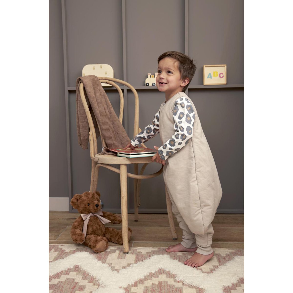 Pijama S/M Forrado Punto Tog 2.0 Me-Slub