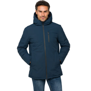 Parka POKHARA acolchada impermeable Azul