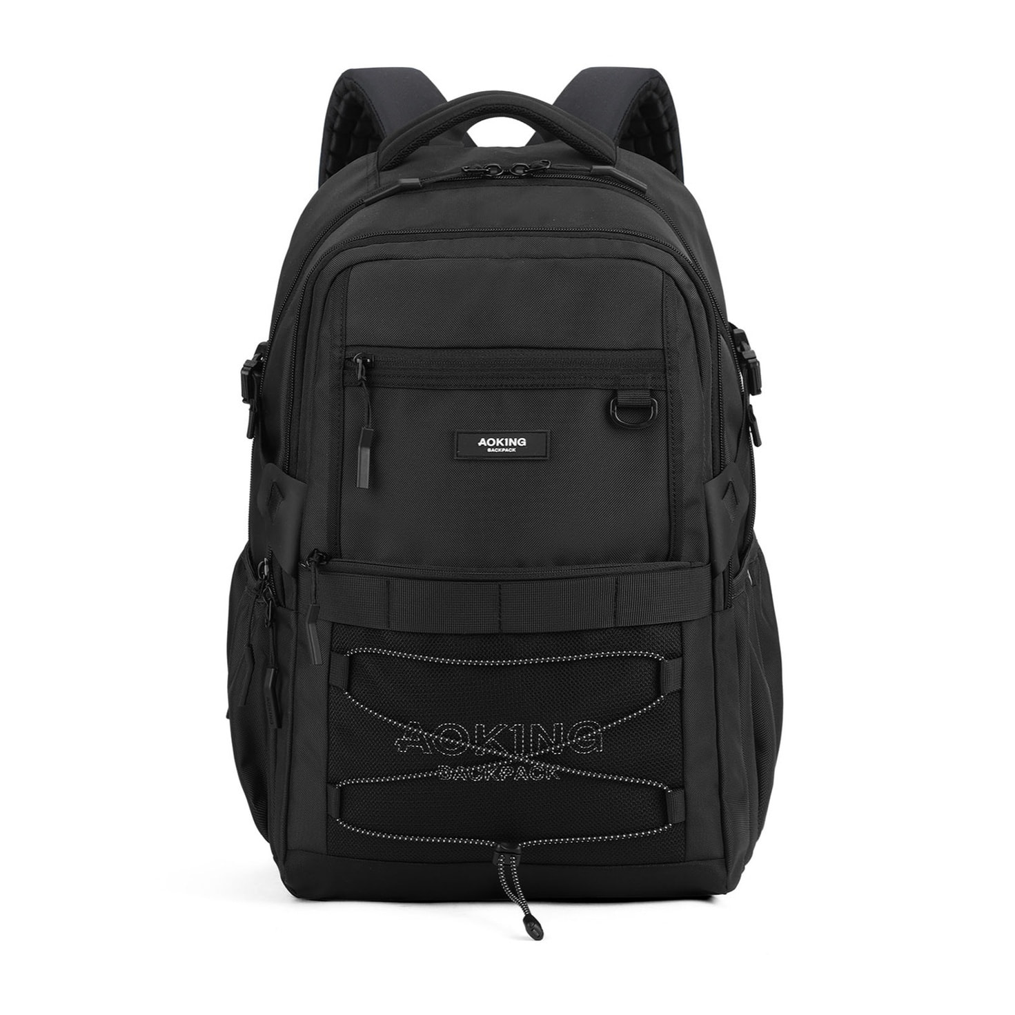 Zaino Unisex Zenithar Nova - Poliestere Vegan - 34.0 x 19.0 x 47.0 cm