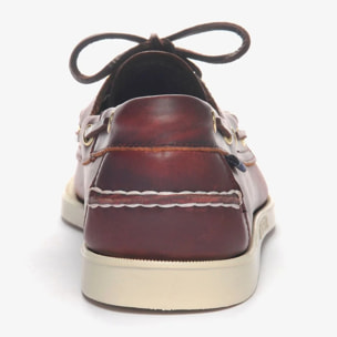 Sebago - Docksides Uomo Marrone - Docksides Portland Crmx