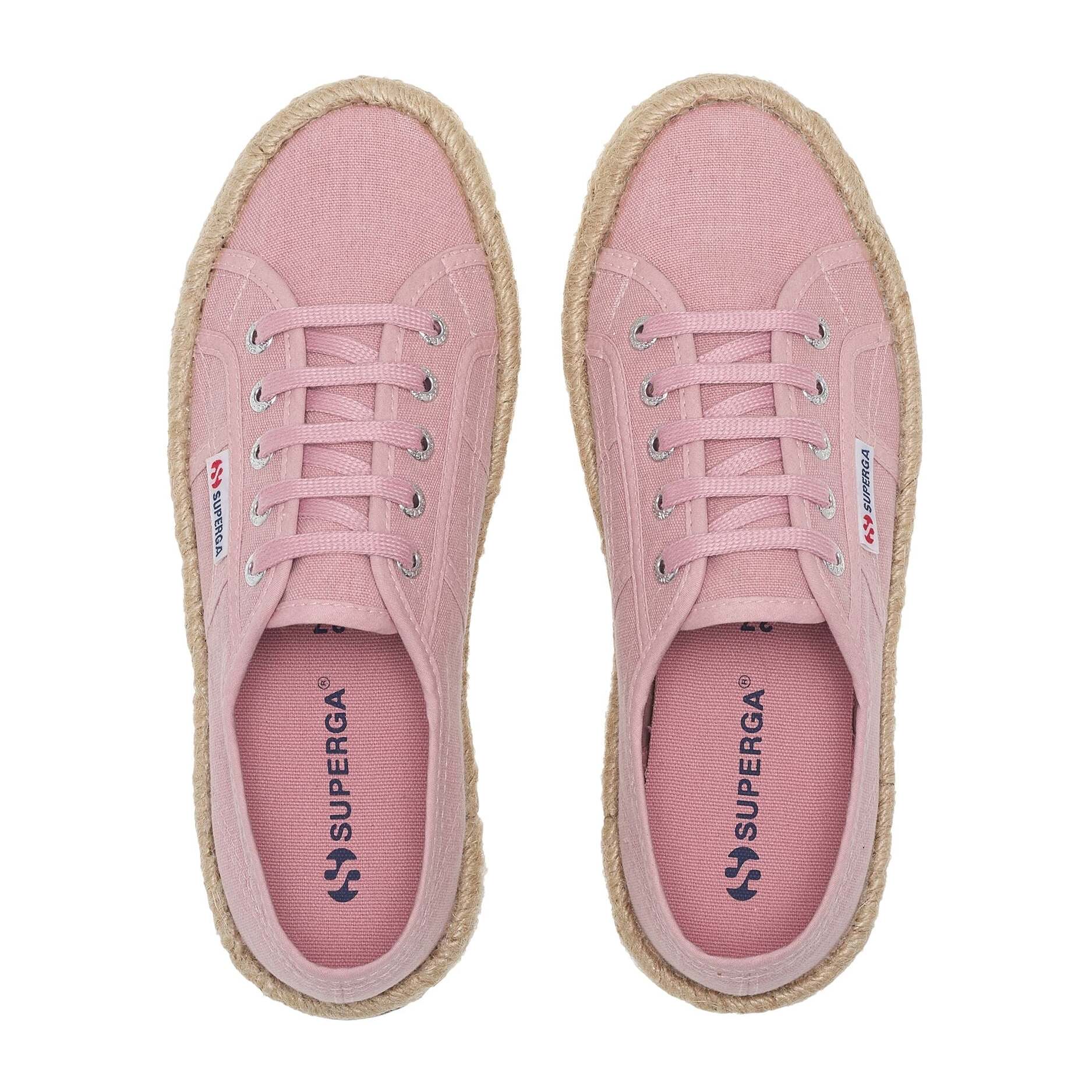 Superga - Mujer Violeta - 2750 COTTON STONE WASH ROPE