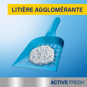 CATSAN Litière Active Fresh pour chat 4x5L