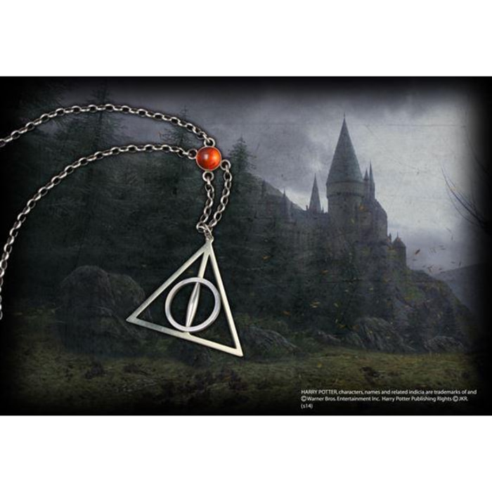 Harry Potter Replica Collana dei Doni della Morte Noble Collection