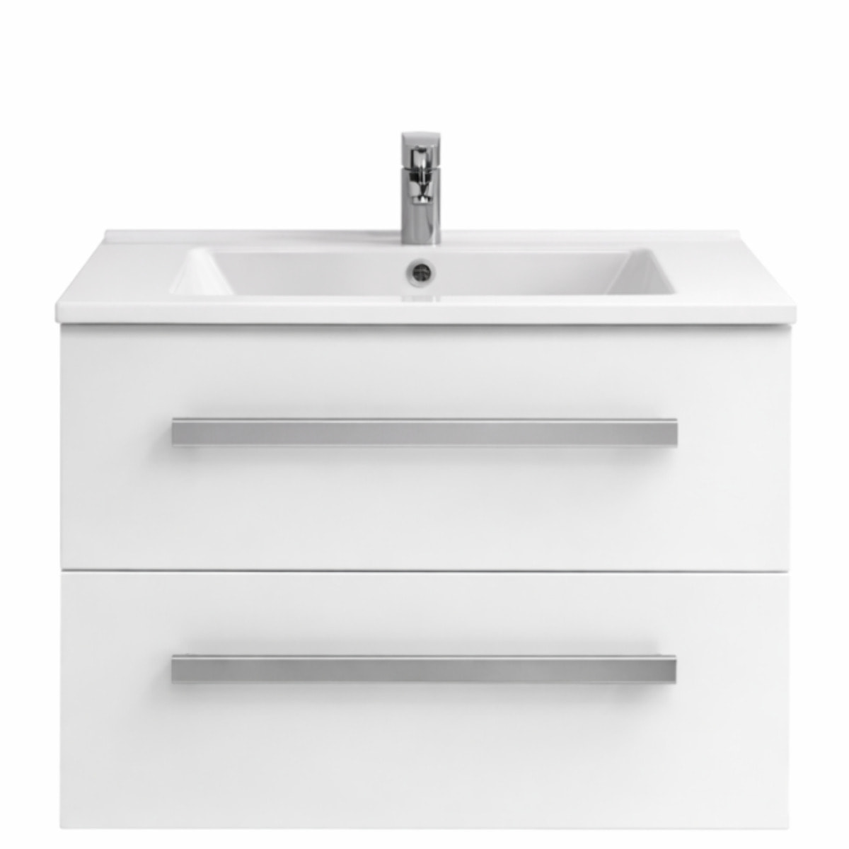 Meuble vasque Ola Up blanc