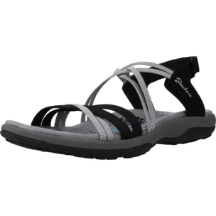 Sandalias Mujer Reggae Slim-takes Two Negro