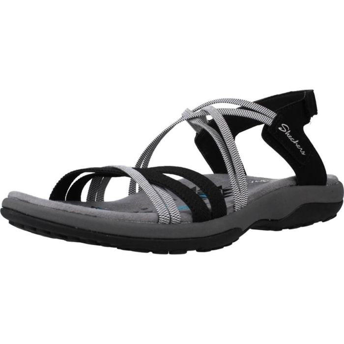 Sandalias Mujer Reggae Slim-takes Two Negro