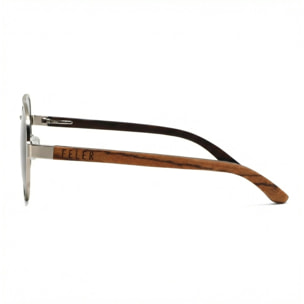 Gafas de Sol Feler 1803-1 Polarizadas de Madera Unisex 56 mm