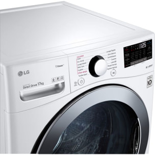 Lave linge hublot LG F71P12WHS