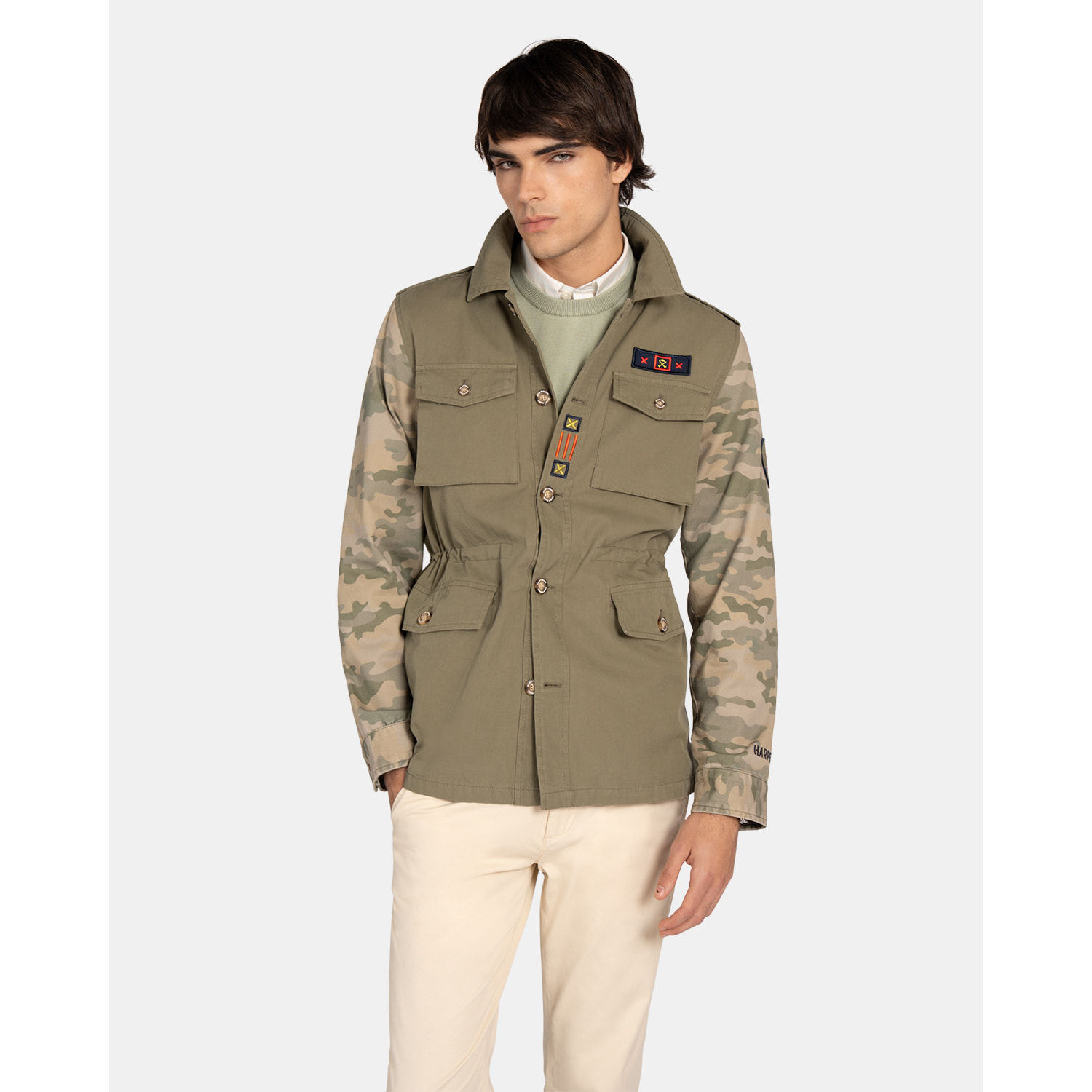 CHAQUETA MILITAR