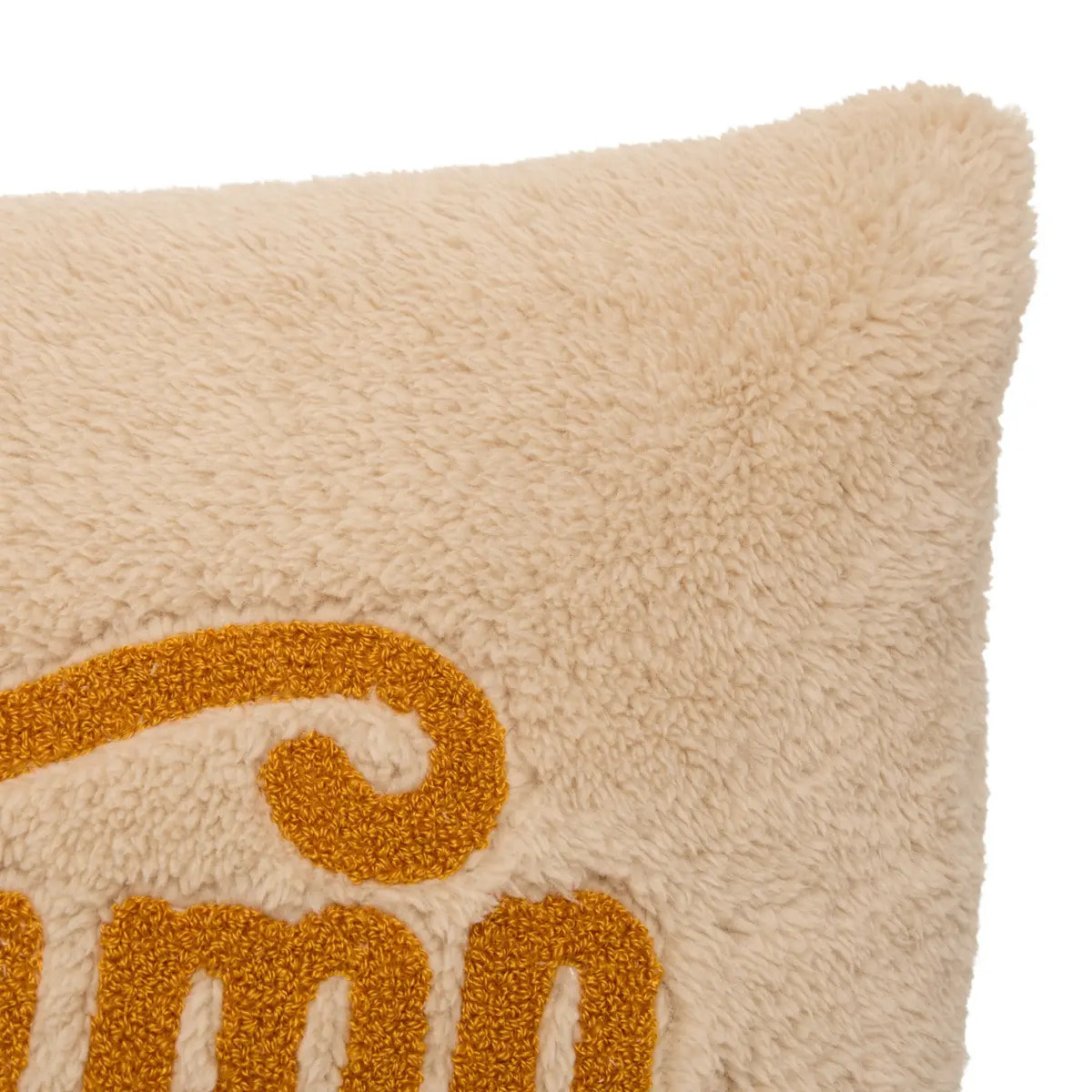 Coussin Automne rectangulaire 30x50cm blanc