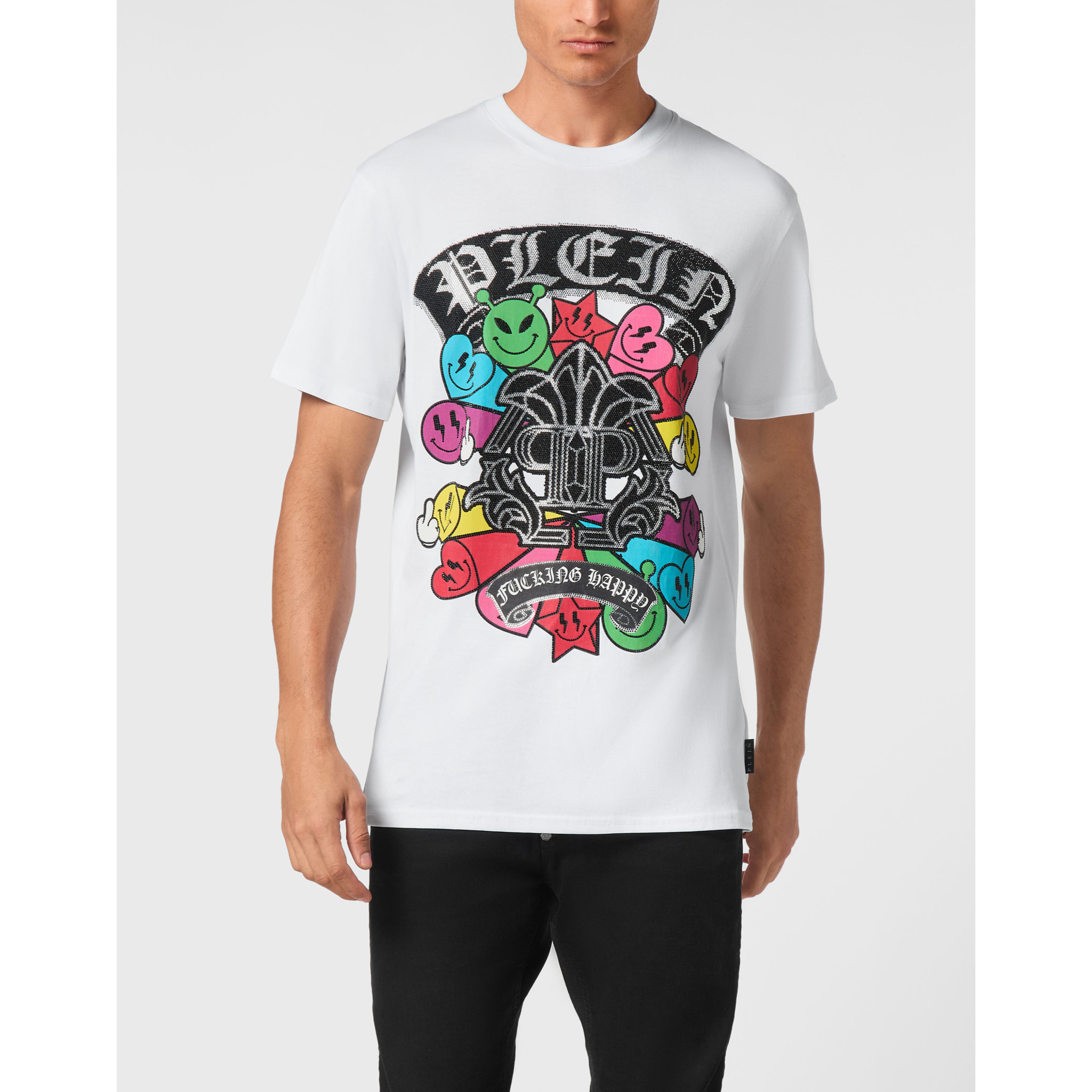 PHILIPP PLEIN Camiseta Cuello Redondo