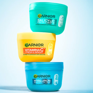 Crema Viso Idratante Rimpolpante Hyaluron Fresh & Plump Sorbetto con Niacinamide e Acido Ialuronico 85ml