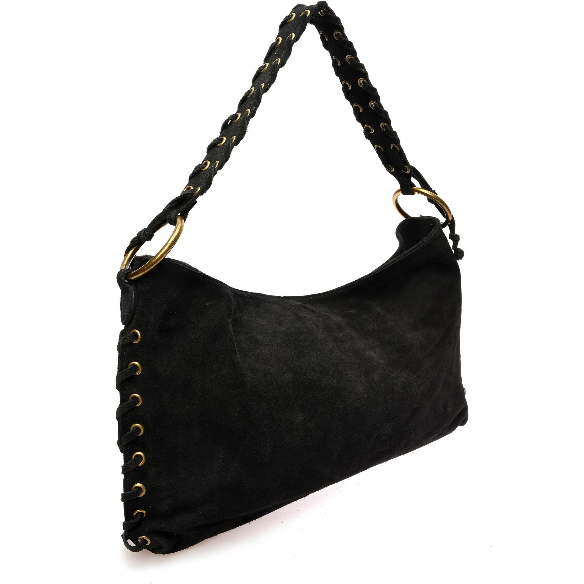 Borsa a tracolla Anna Luchini Nero